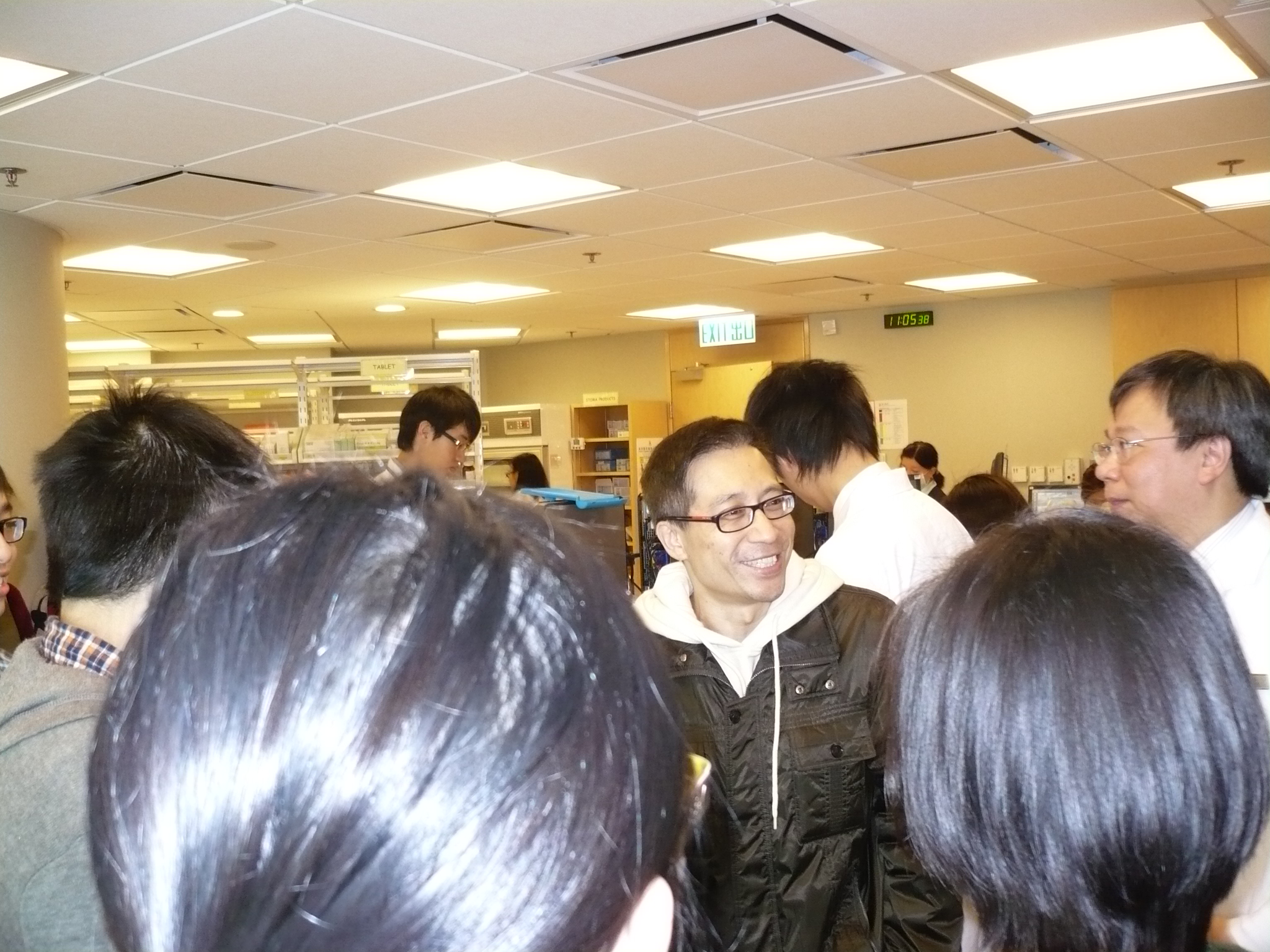 Visit to the Pharmacy Department of Hong Kong Sanatorium & Hospital - Photo - 17