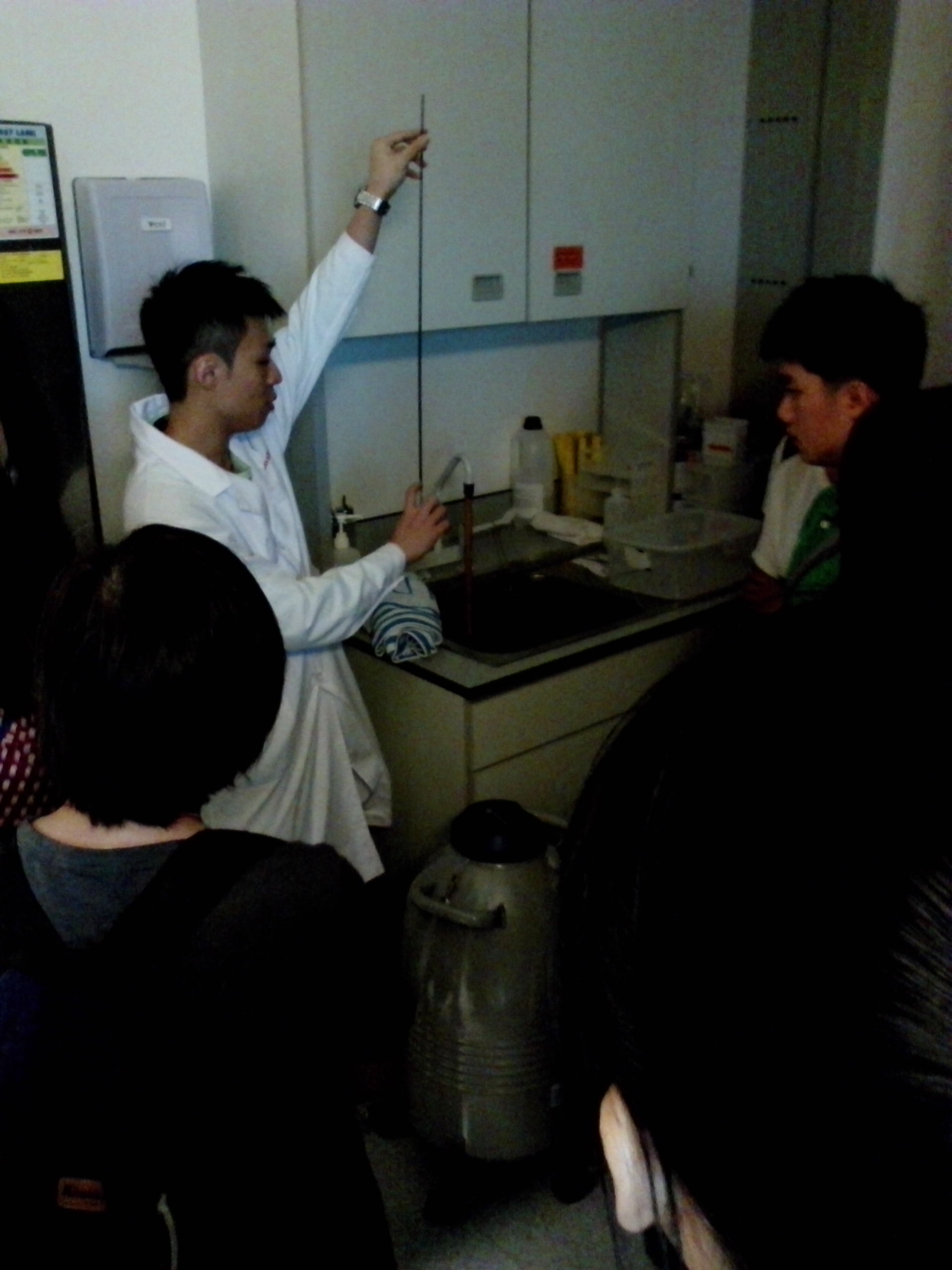 Visit to Laboratories of Department of Psychiatry, Faculty of Medicine, HKU - Photo - 13