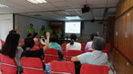 Outreach project – Organizing nutrition talk in community center - Photo - 1