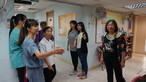 Outreach project – Organizing nutrition talk in community center - Photo - 15