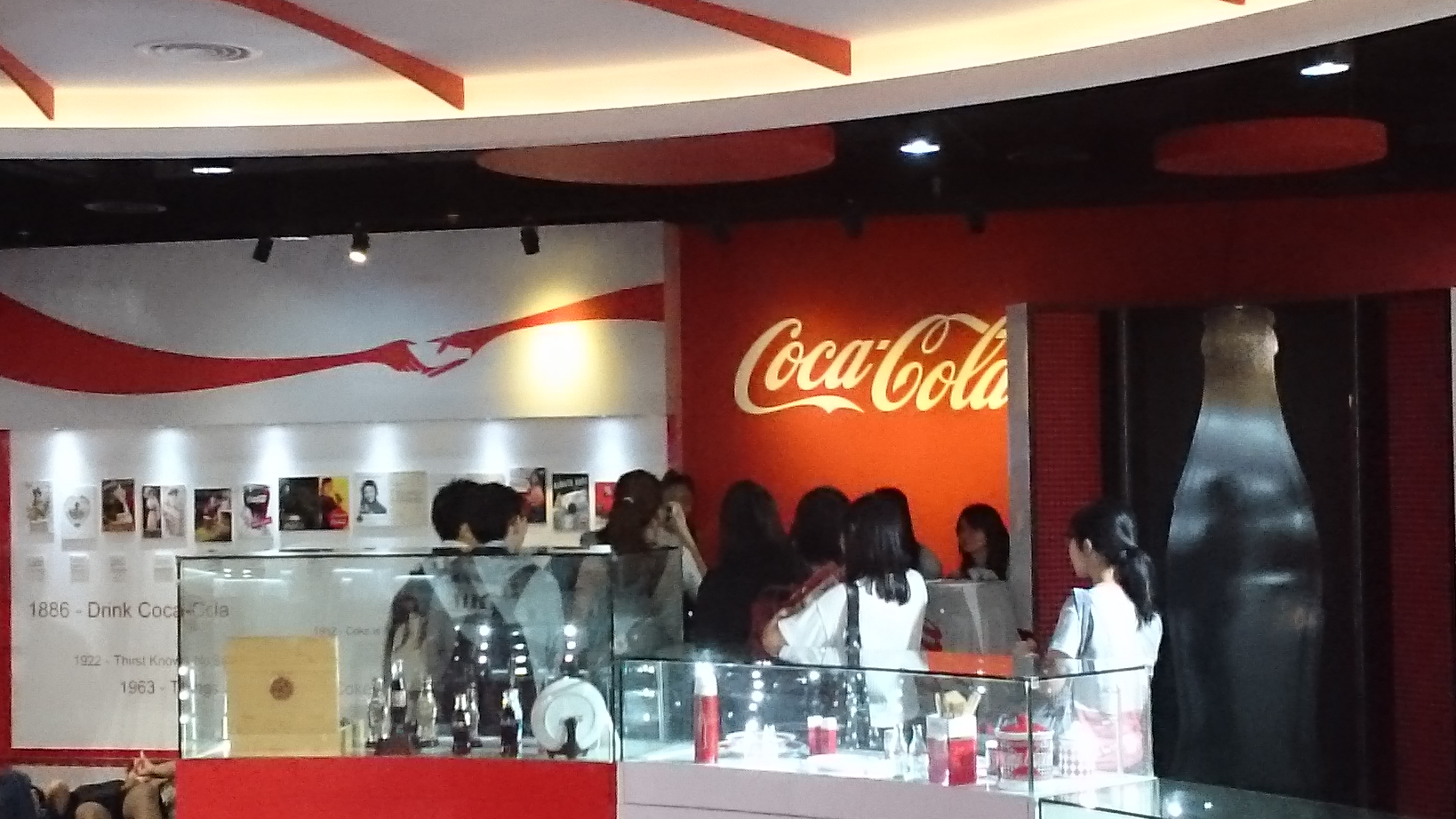 Visit to Swire Coca Cola HK in Shatin - Photo - 7