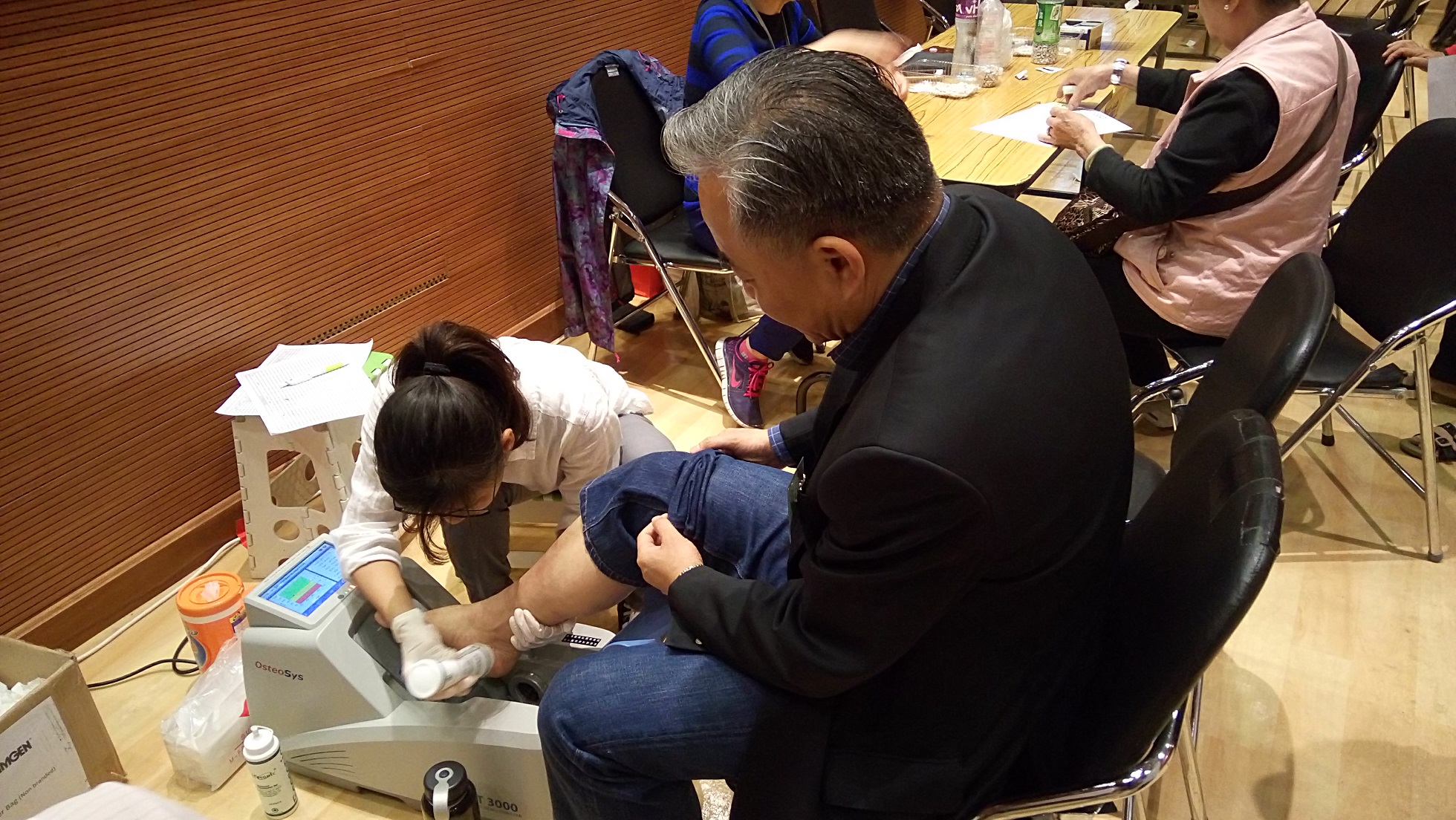 Experiential Learning (Bone Density Screening Programme by The HK Academy of Pharmacy) - Photo - 5
