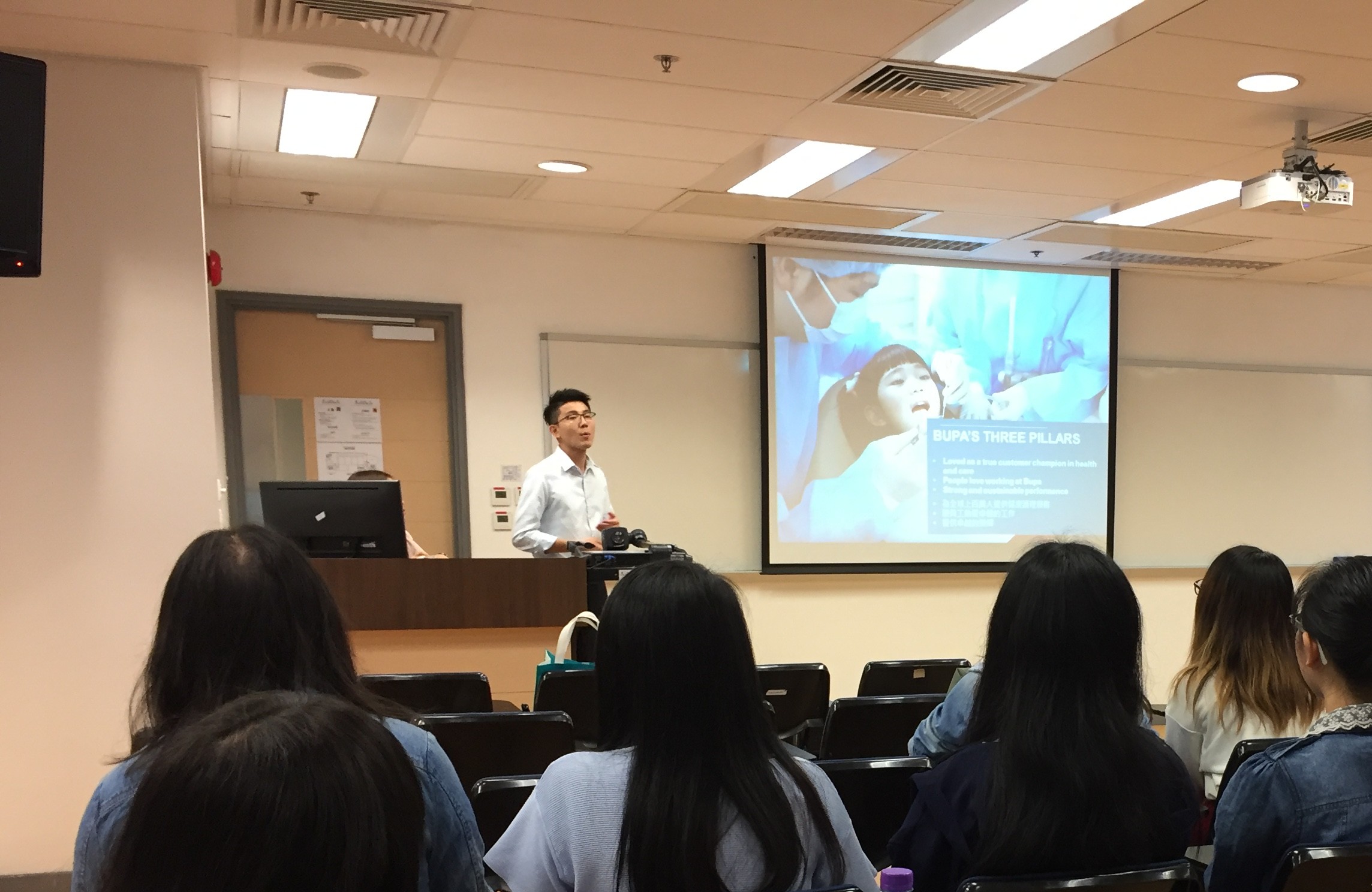 Career talk by Quality HealthCare - Photo - 1