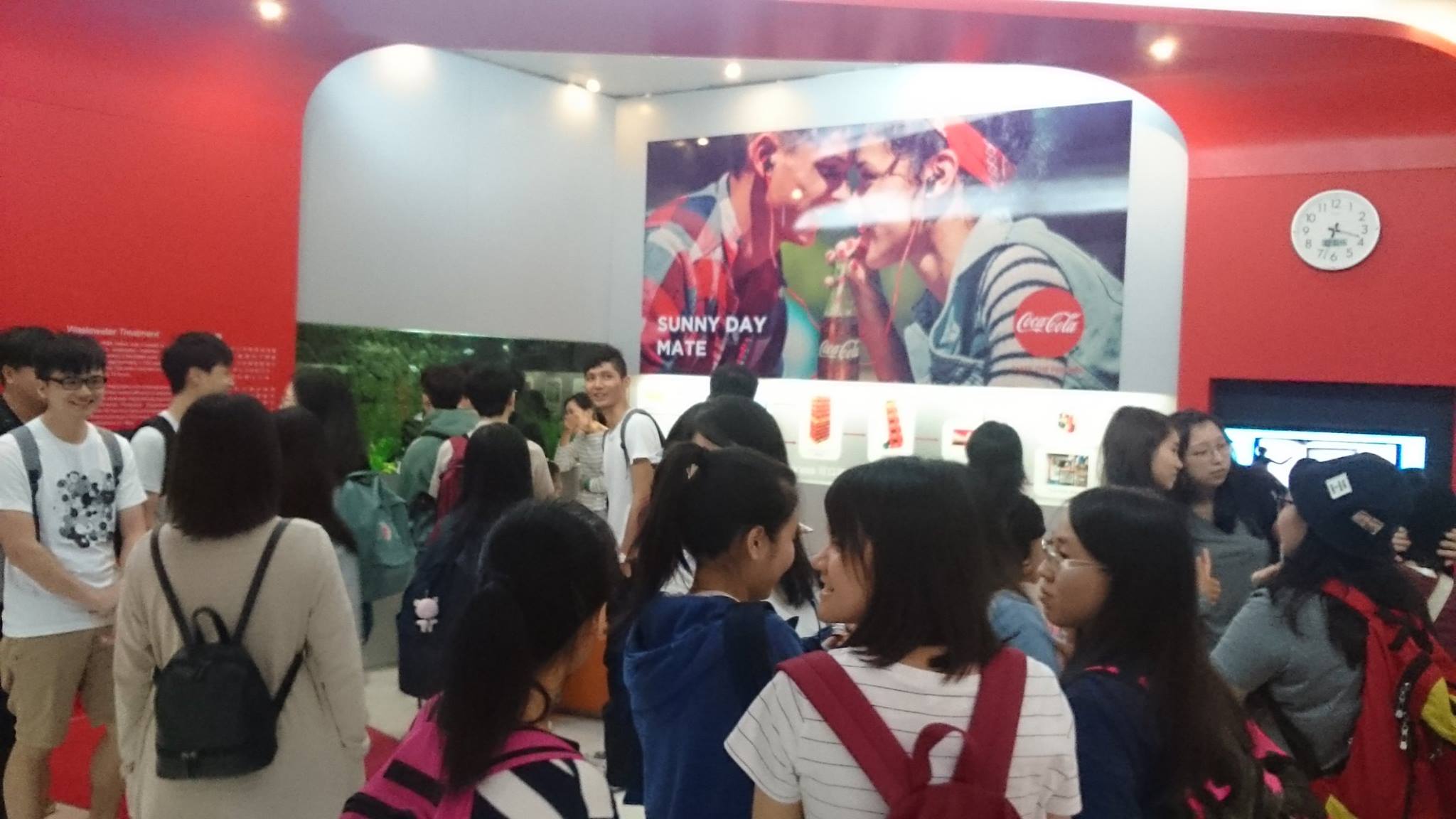 Visit to Swire Coca Cola HK 2017 - Photo - 5