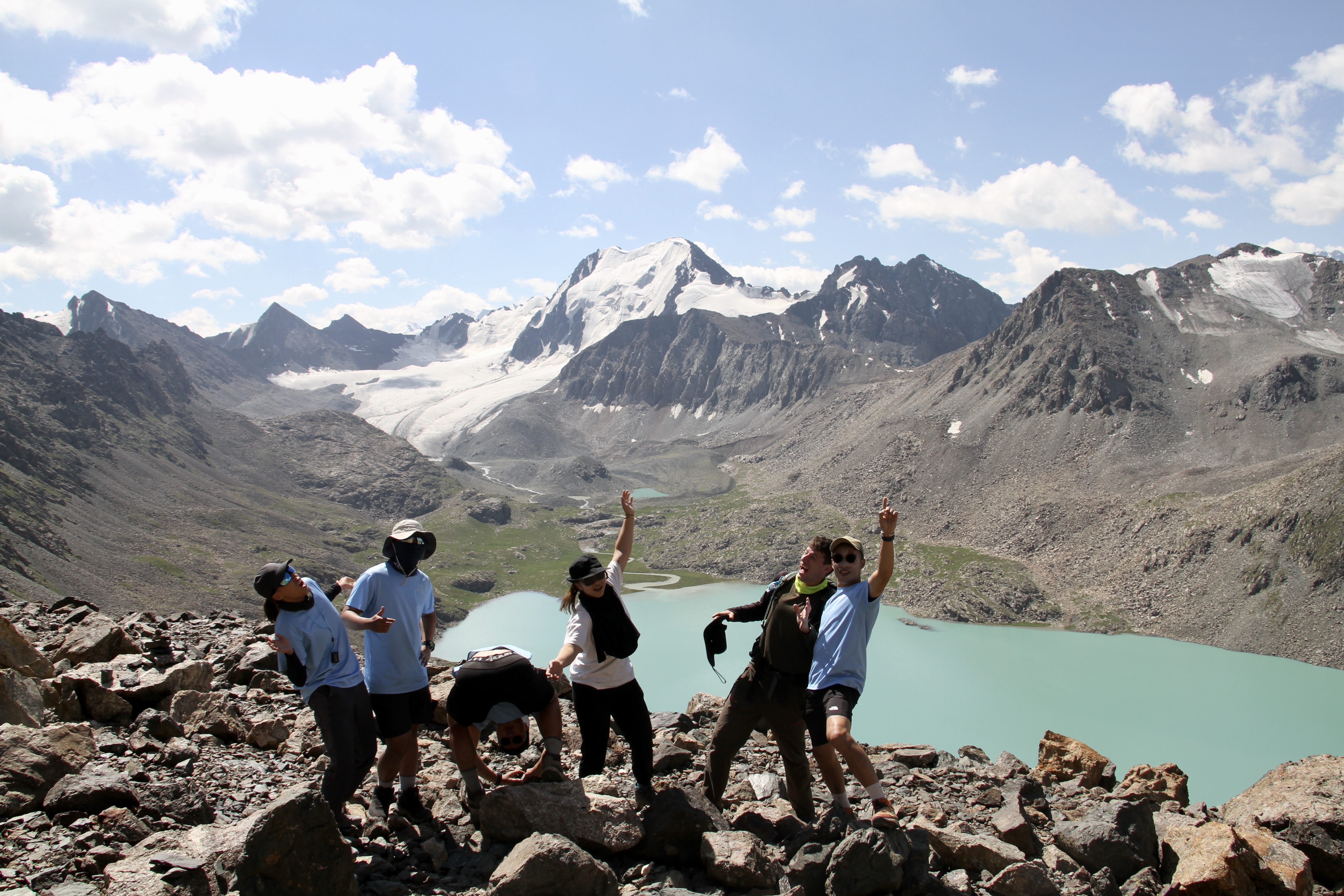 喜馬拉雅山-吉爾吉斯坦探險之旅
