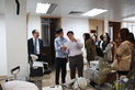 Visit to the Precious Blood Hospital (HD in Medical and Health Products Management programme) - Photo - 15