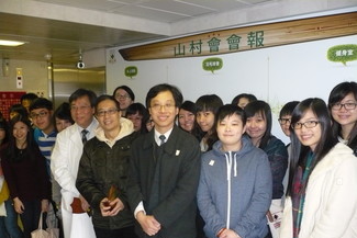 Visit to the Pharmacy Department of Hong Kong Sanatorium & Hospital