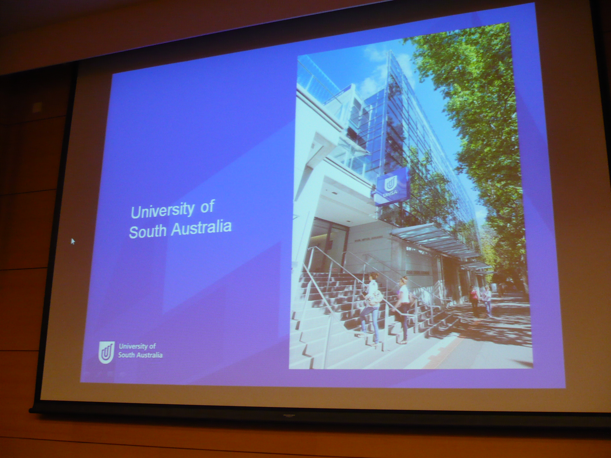 Programme Talk from University of South Australia - Photo - 3