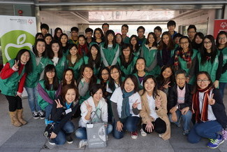 Volunteering in the Hong Kong Special Olympic Healthy Athletes Programme, Health Promotion