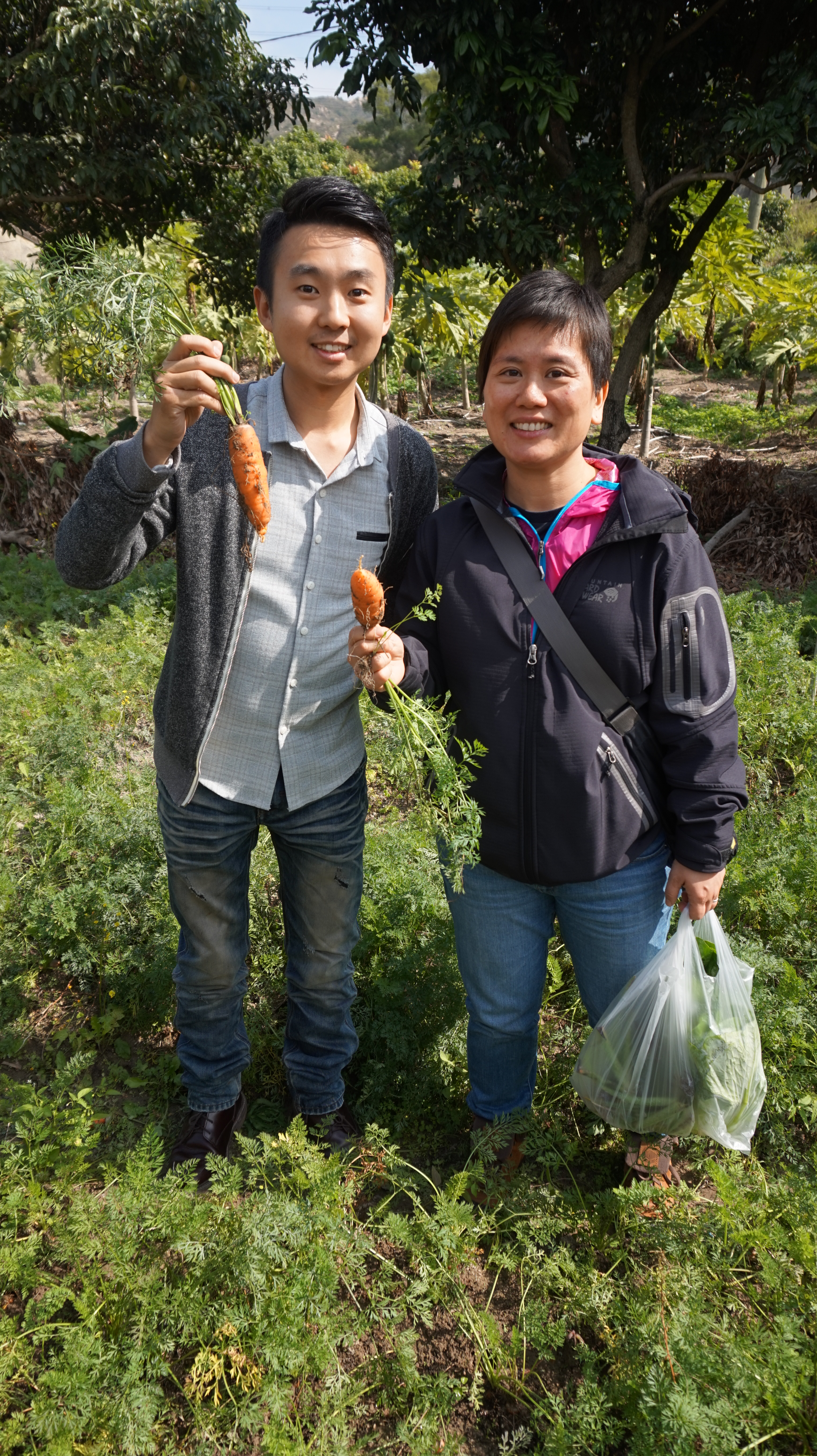 Visit to Organic Farm in Ha Pak Nai - Photo - 41