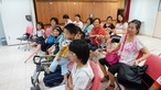 Outreach project – Organizing nutrition talk in community center - Photo - 9