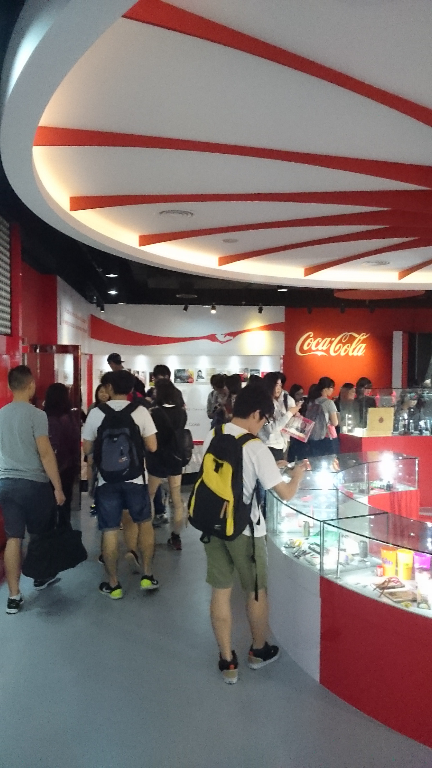 Visit to Swire Coca Cola HK in Shatin - Photo - 5