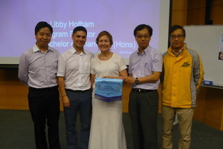 “21st Century Health Care – the Pharmacist”講座