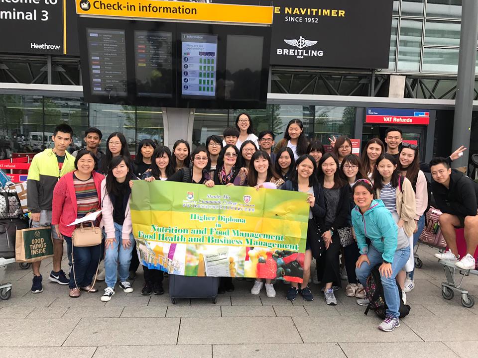 UK Food and Nutrition Study Tour 2017 - Photo - 25