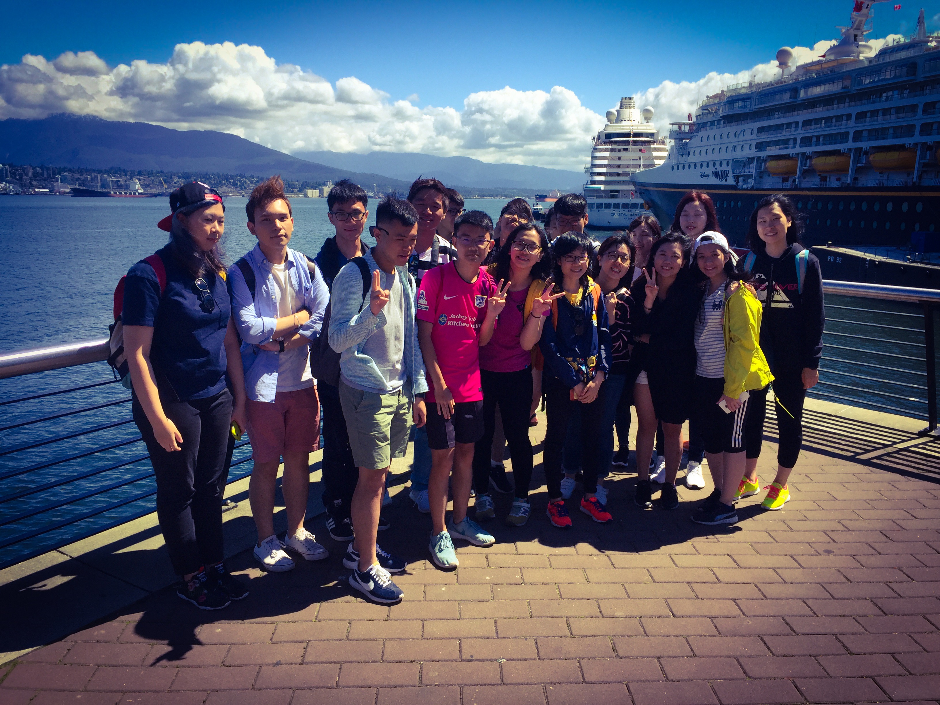 English Study Tour to University of British Columbia - Photo - 9