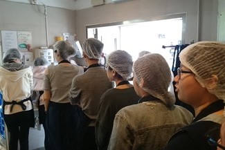 Volunteering at Food Angel in 2017