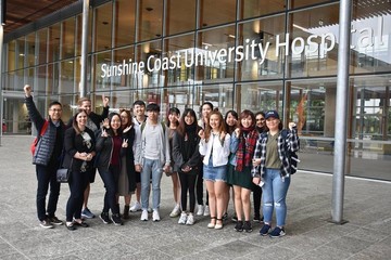 Medical Laboratory Science, pharmacy and allied health overseas study tour 2018