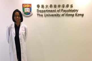 Internship in research laboratory of Department of Psychiatry of Li Ka Shing Faculty Medicine in the University Hong Kong  - Lee Kei Yan