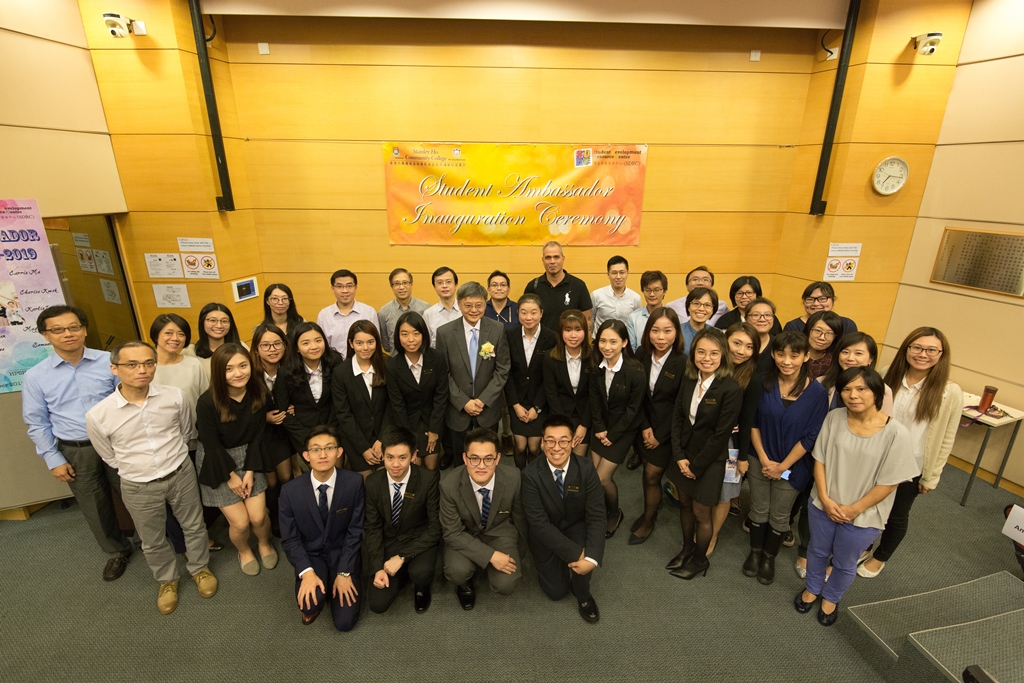 Student Ambassadors Inauguration Ceremony 2018-19 - Photo - 15