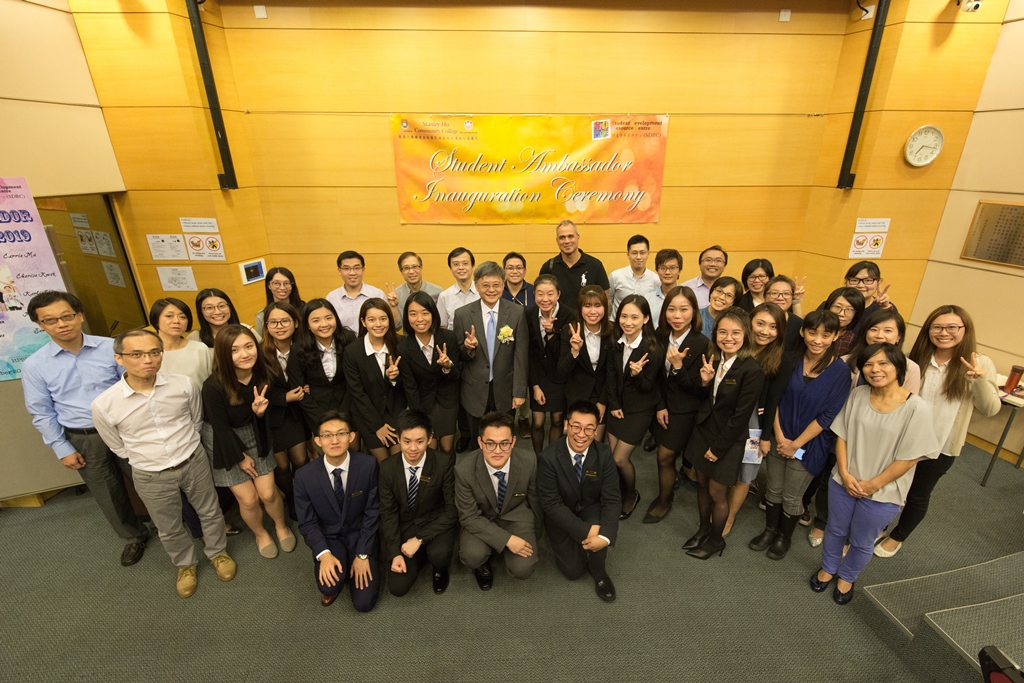 Student Ambassadors Inauguration Ceremony 2018-19 - Photo - 17