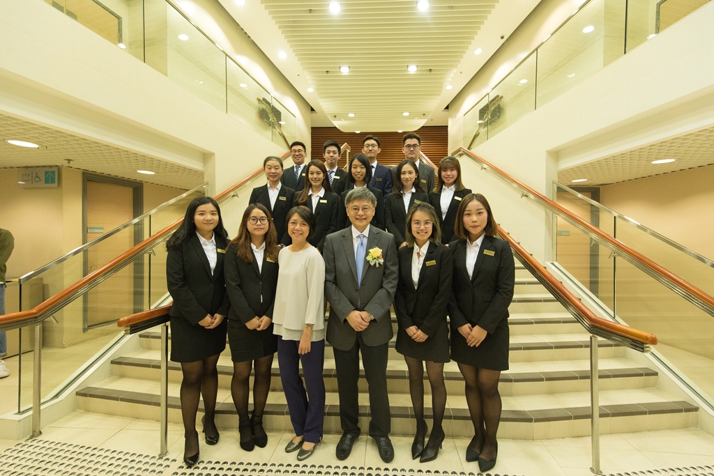Student Ambassadors Inauguration Ceremony 2018-19 - Photo - 3