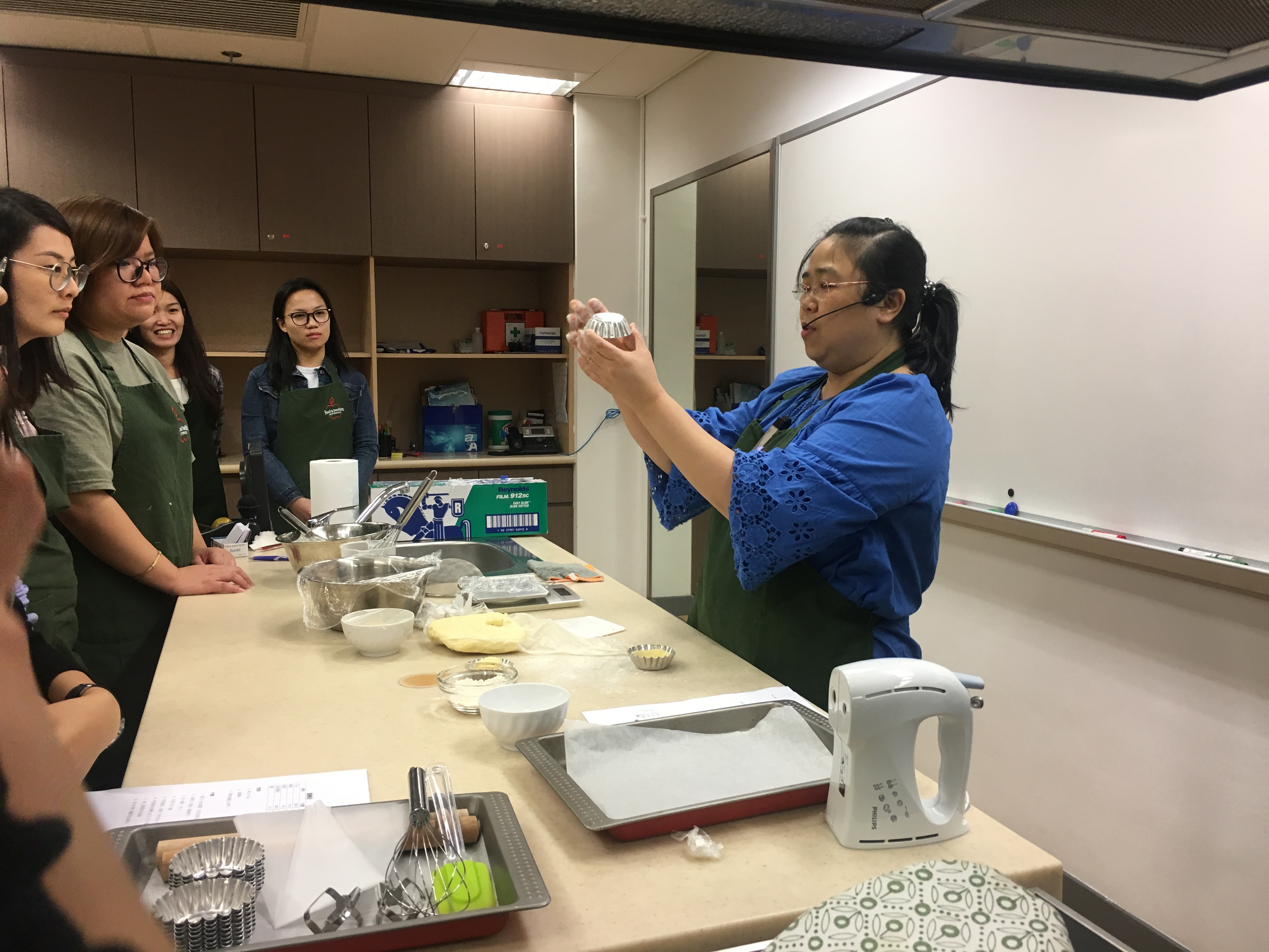Alumni Cooking Class (Nov 2018) - Photo - 1