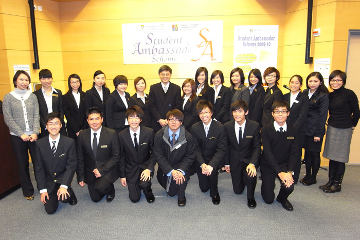Establishment of Student Ambassadors Scheme - Photo - 3
