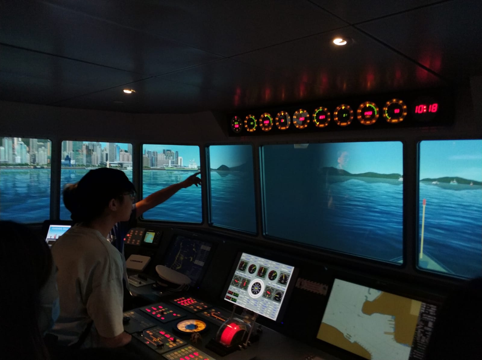 Visit to Hong Kong Maritime Museum - Photo - 7