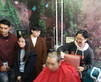 HPSHCC Community Barber Service Team's First Service - Photo - 11