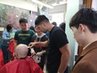 HPSHCC Community Barber Service Team's First Service - Photo - 5