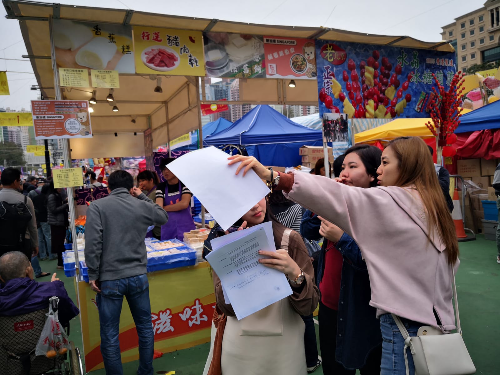 Site visit at Hong Kong Victoria Park Lunar New Year Fair 2019 - Photo - 9