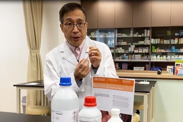 Preparation of WHO Alcohol Hand Rub