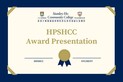 HPSHCC Award Presentation Ceremony 2020 - Photo - 1