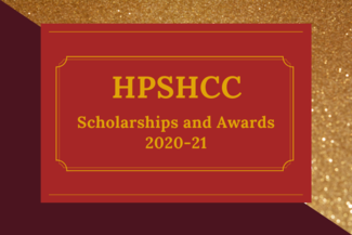 HPSHCC Scholarships and Awards 2020-21