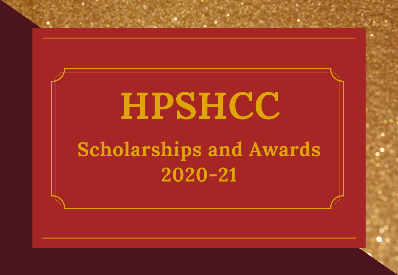 HPSHCC Scholarships and Awards 2020-21 - Photo - 1