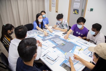 Participation in New Way Out Career Training for Youth Programme