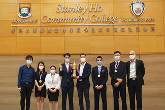 會計學和商業管理學學生在 MonsoonSIM企業資源管理香港區比賽2021中獲得冠軍