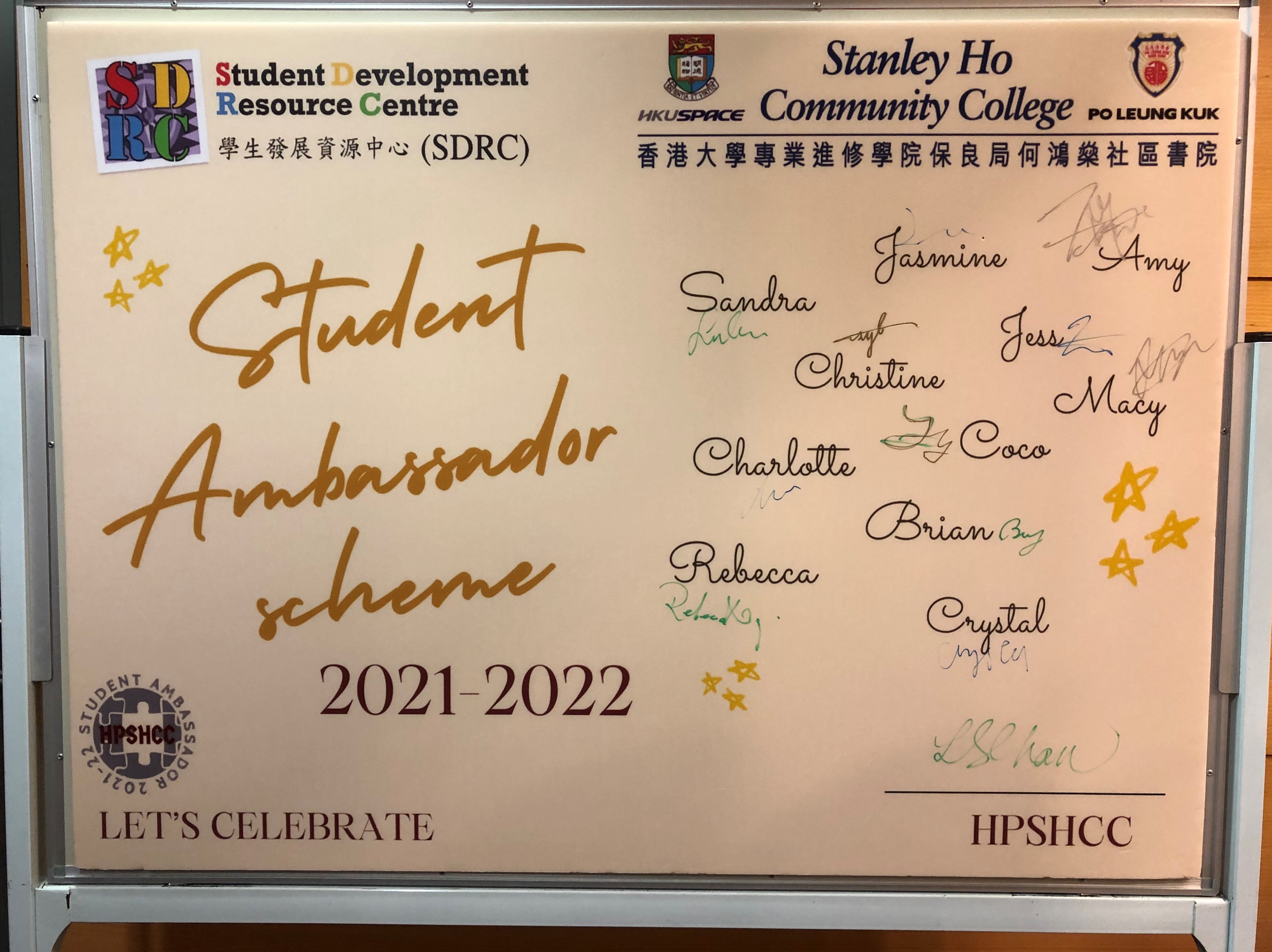 Student Ambassadors Inauguration Ceremony 2021-2022 - Photo - 11