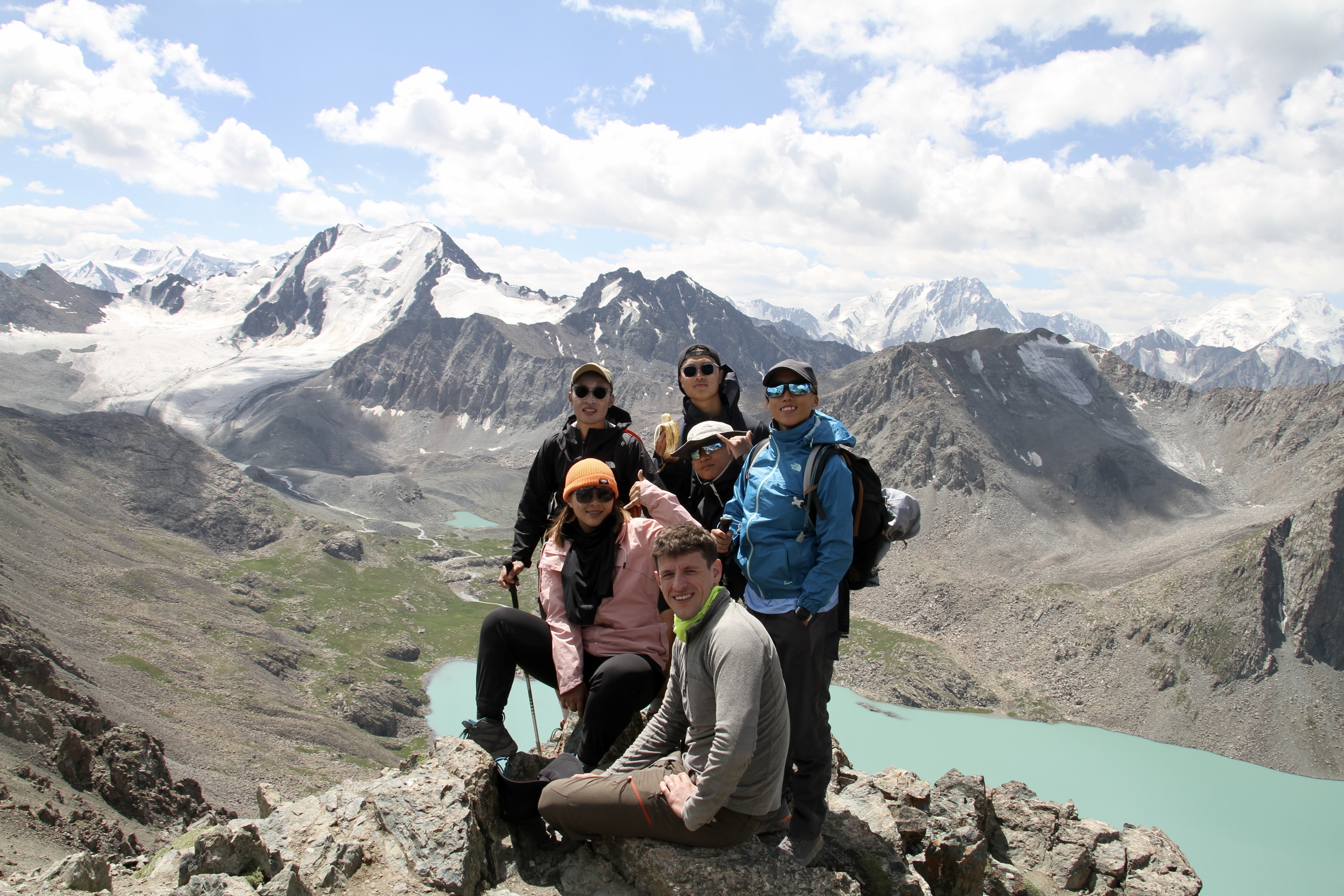 Destination Himalayas - Kyrgyzstan Expedition