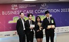 HPSHCC Teams are Champion and Second Runner-up in the HKICPA Business Case Competition 2023