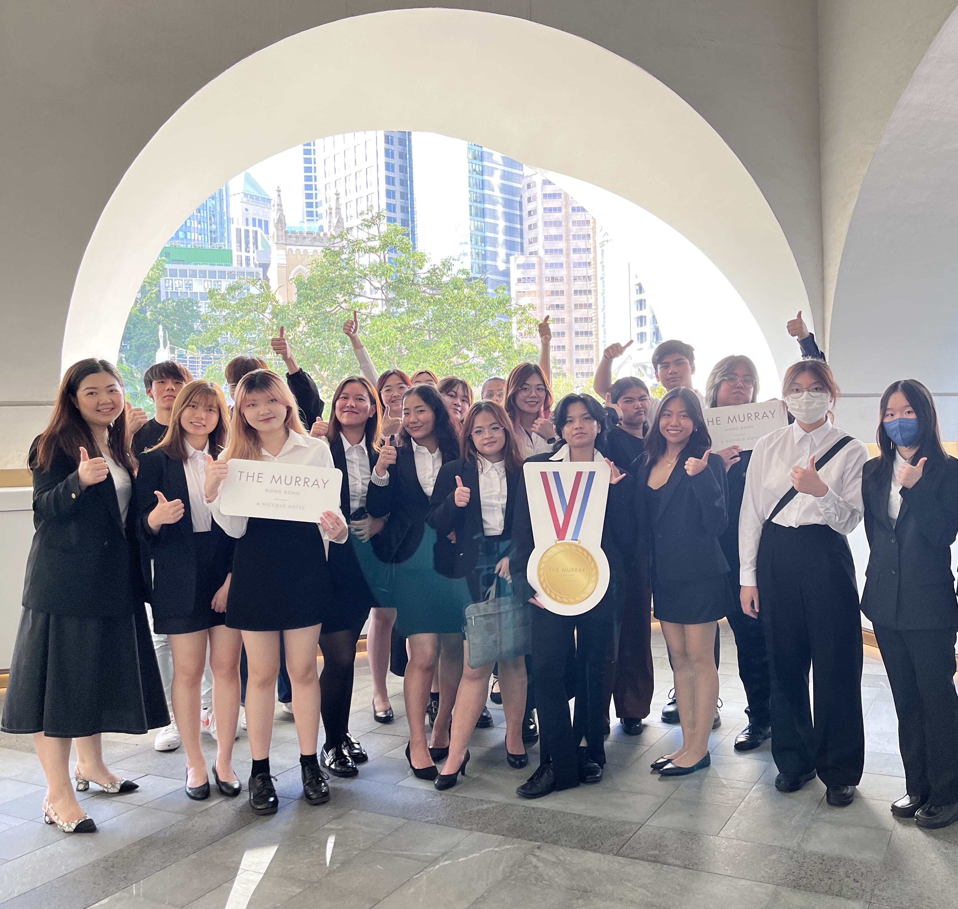 HPSHCC Visits to The Murray, Hong Kong and Hyatt Regency Hong Kong, Tsim Sha Tsui