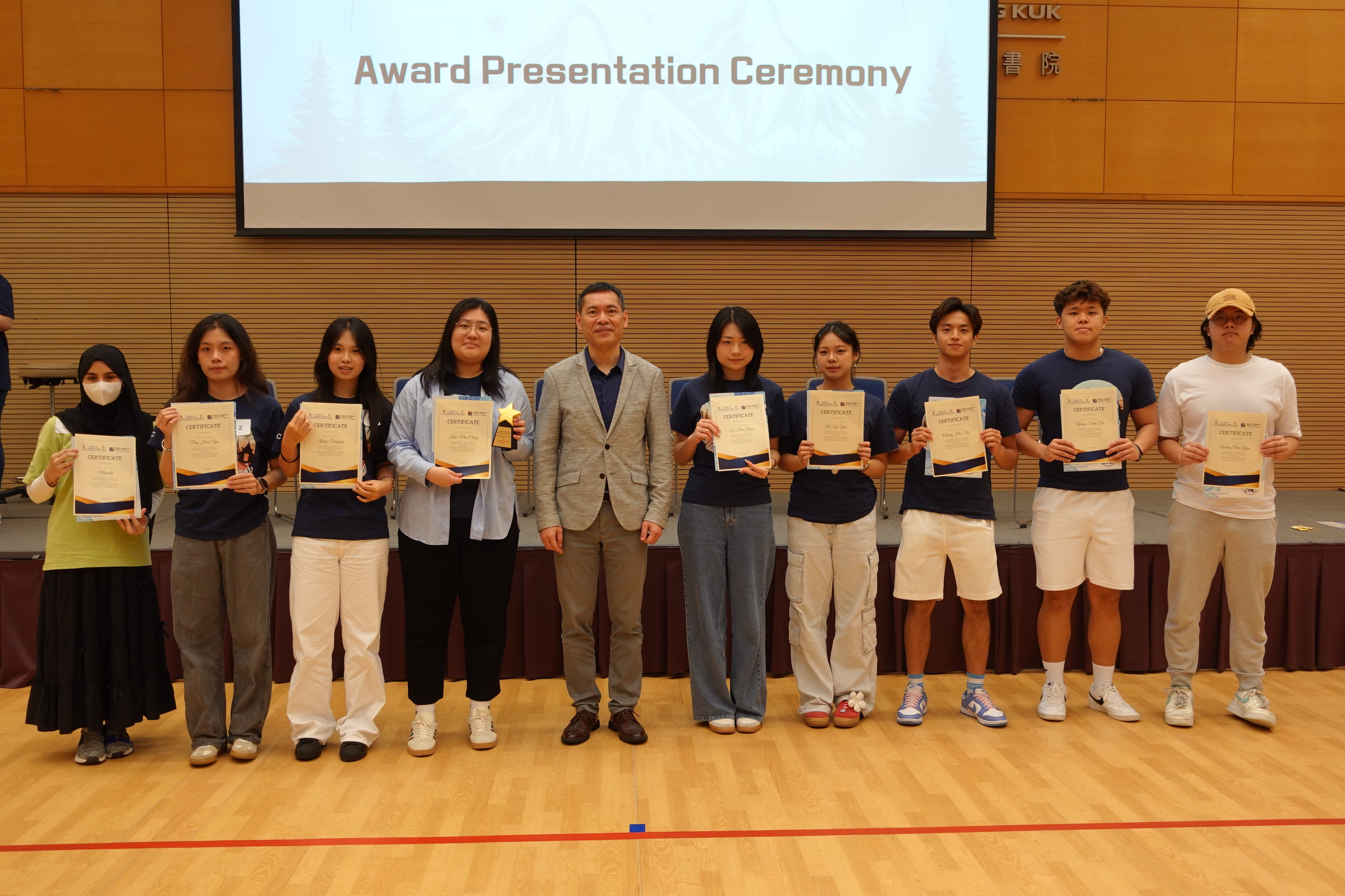 HPSHCC SDRC Personal Development Sharing Session 2024-25 
