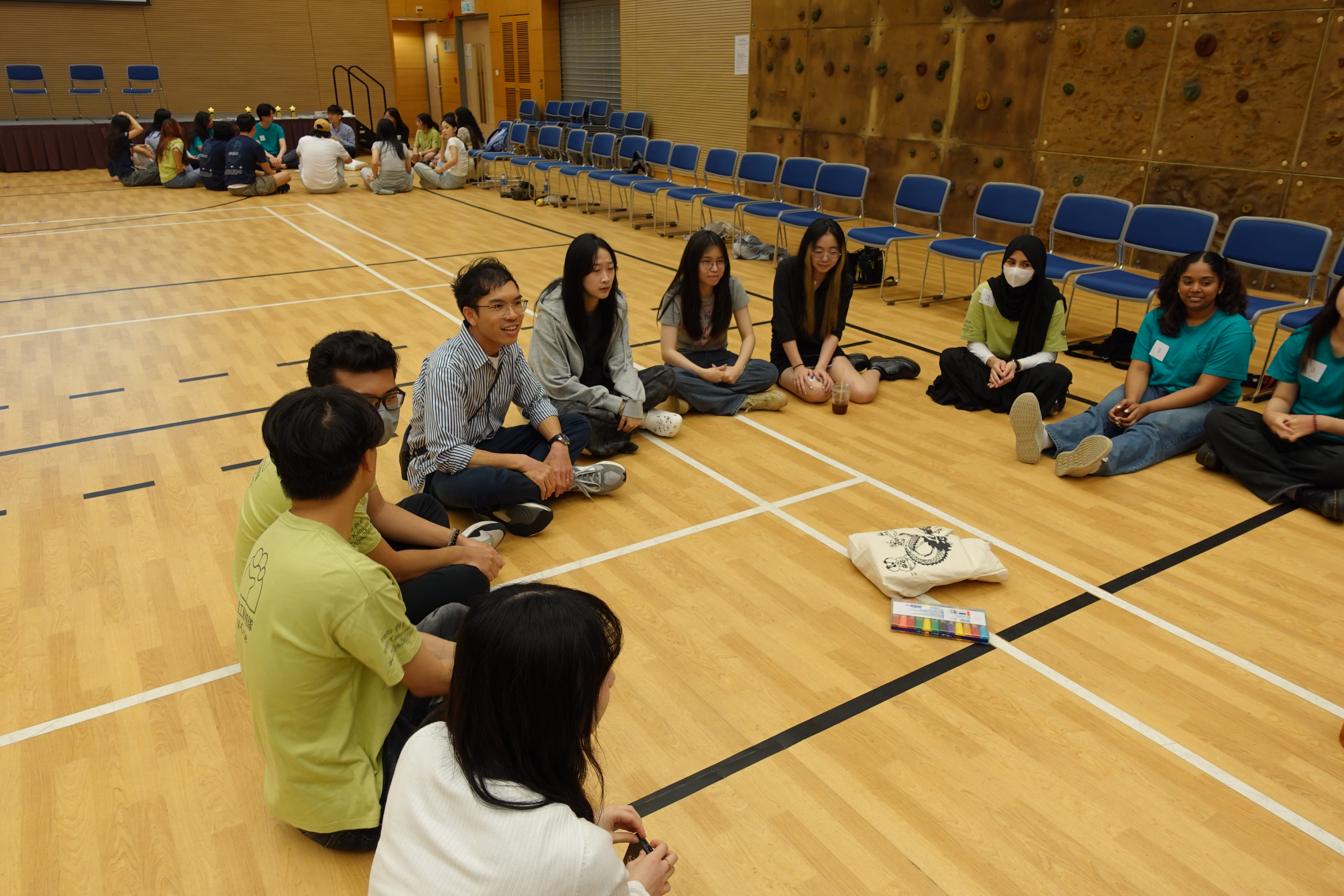 HPSHCC SDRC Personal Development Sharing Session 2024-25 