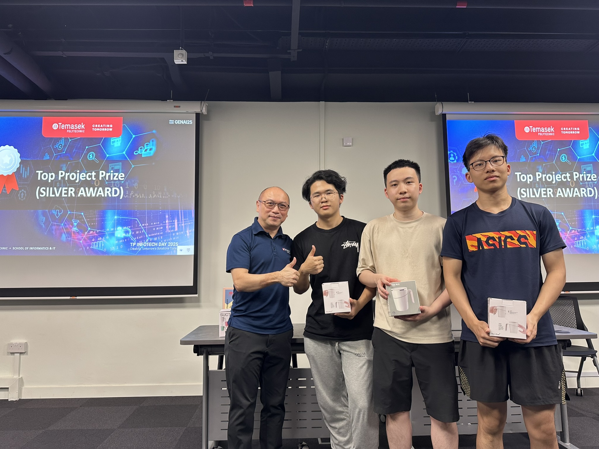 HPSHCC 應用智能科技新加坡遊學團2025
