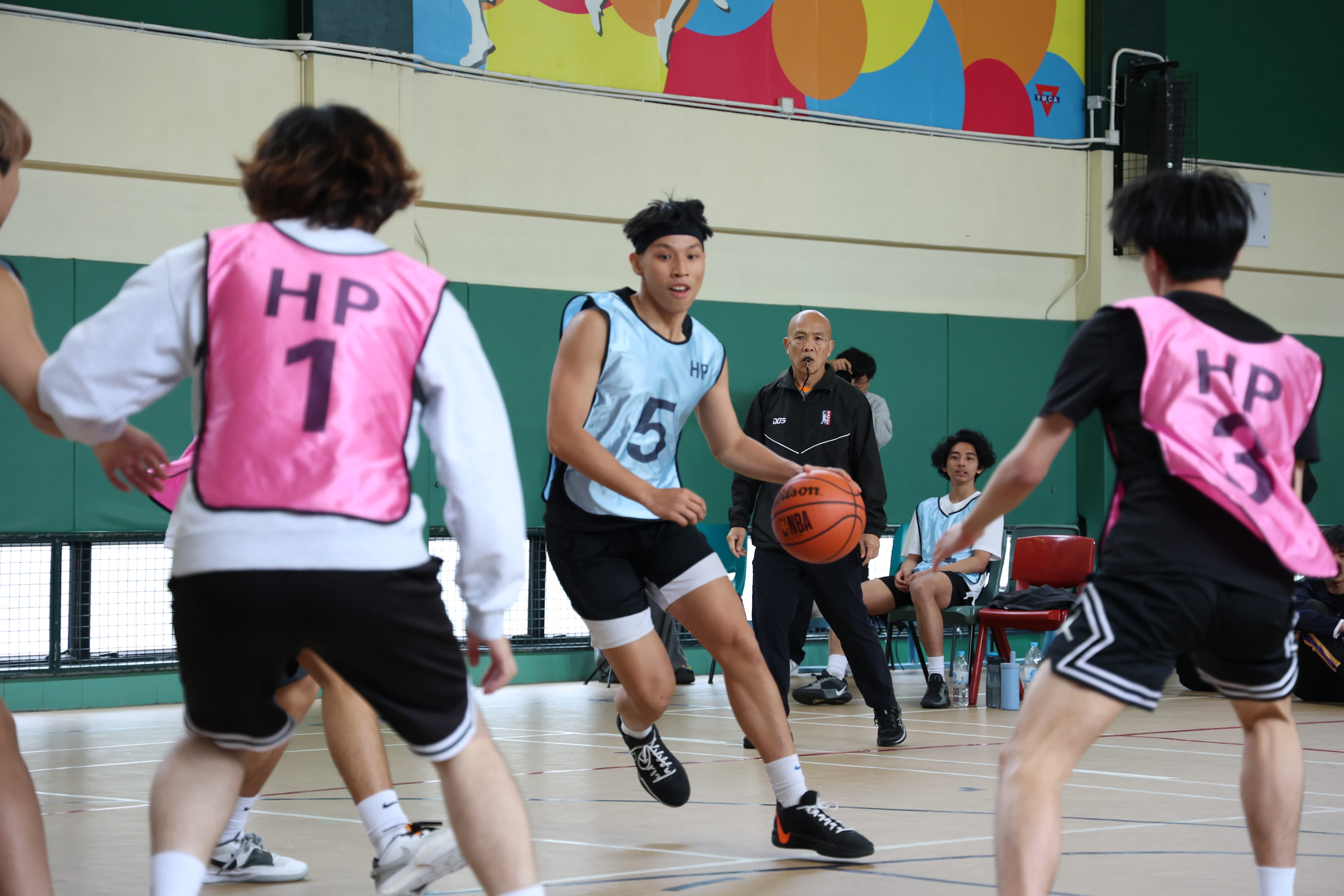 HPSHCC 2025年度聯校3 x 3籃球比賽