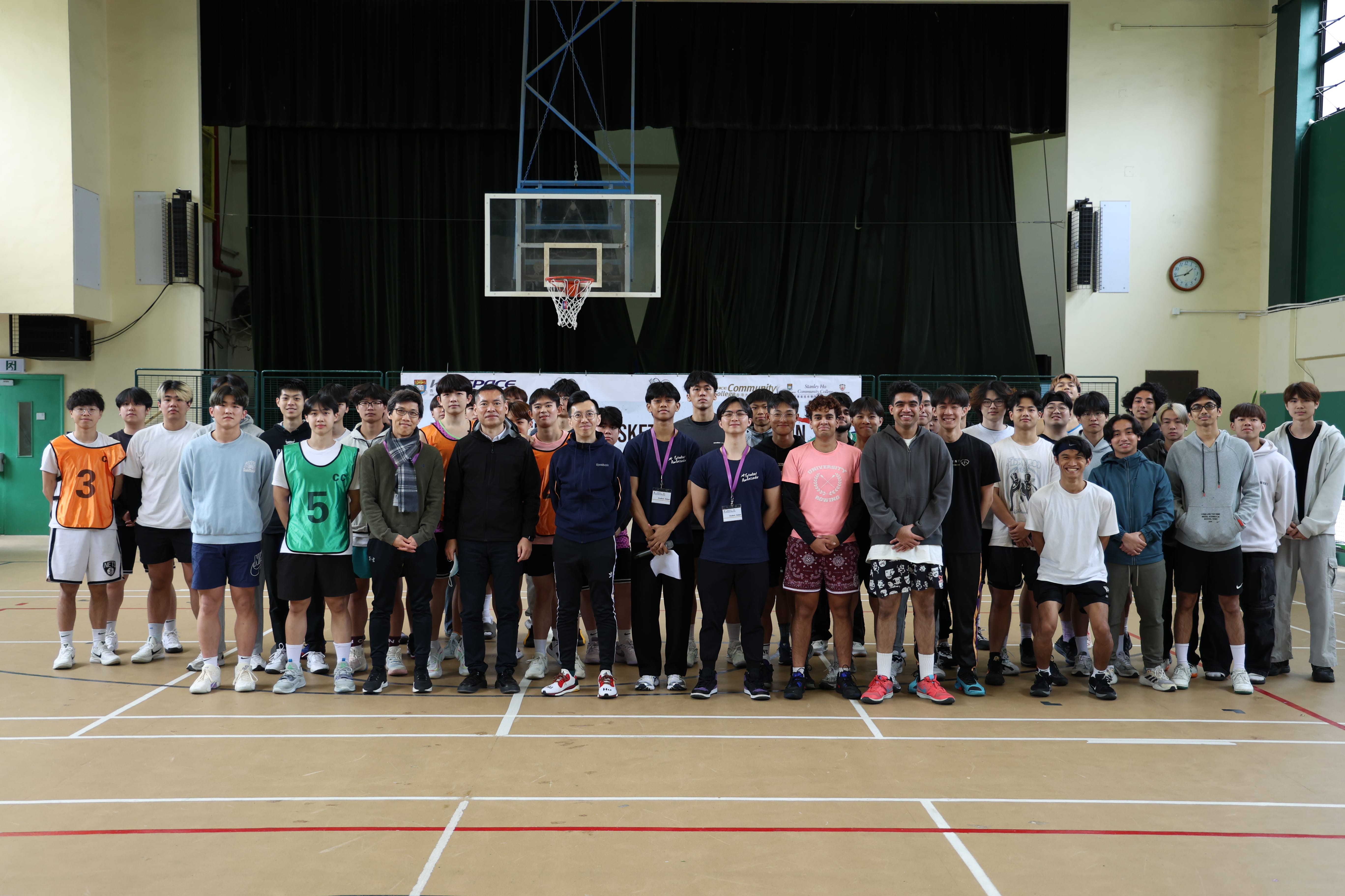 HPSHCC 2025年度聯校3 x 3籃球比賽