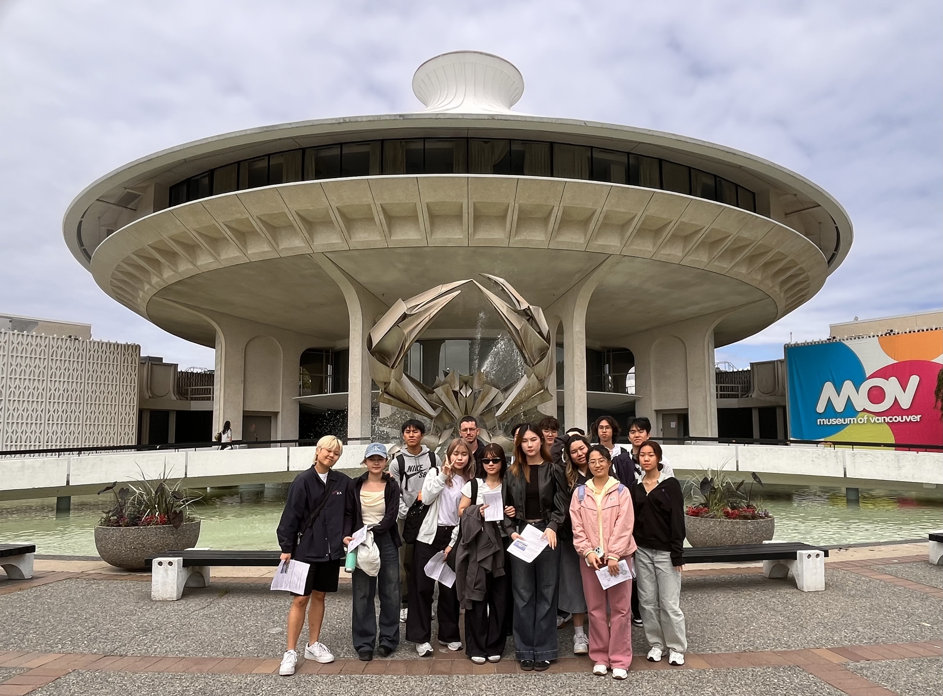 HPSHCC Canada UBC Study Tour 2025
