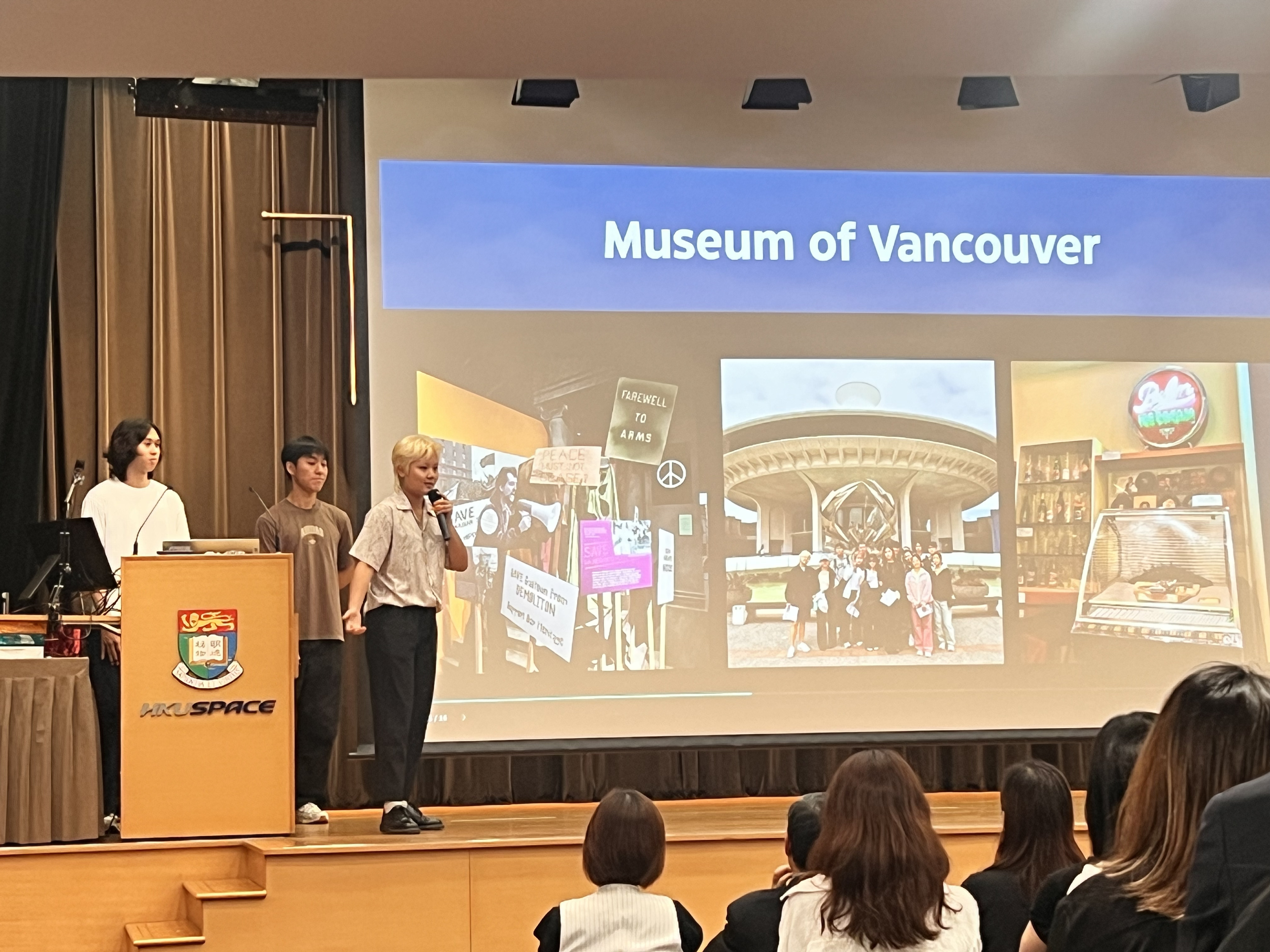 Report Back Session on Joint College Study Tours