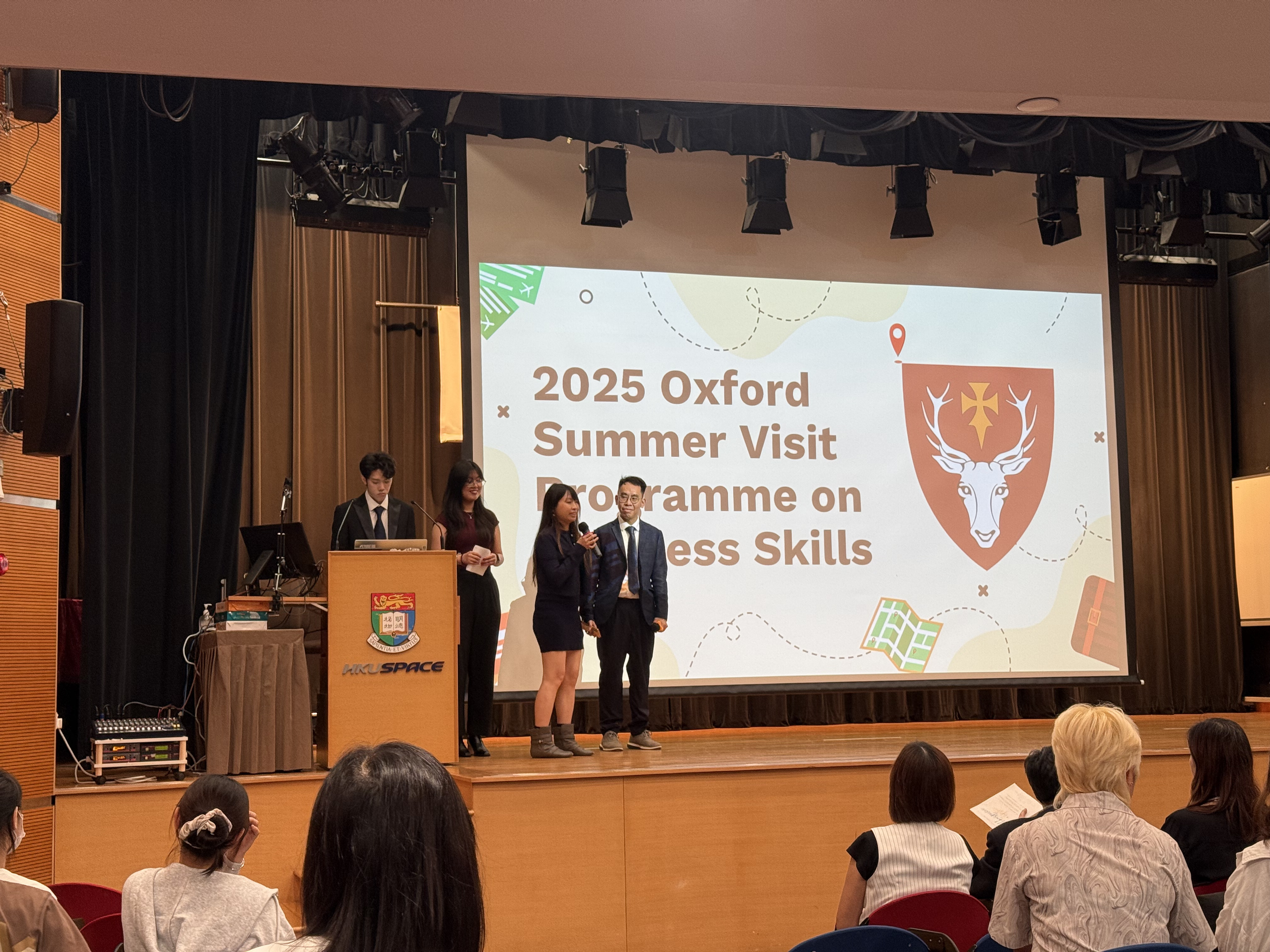 Report Back Session on Joint College Study Tours