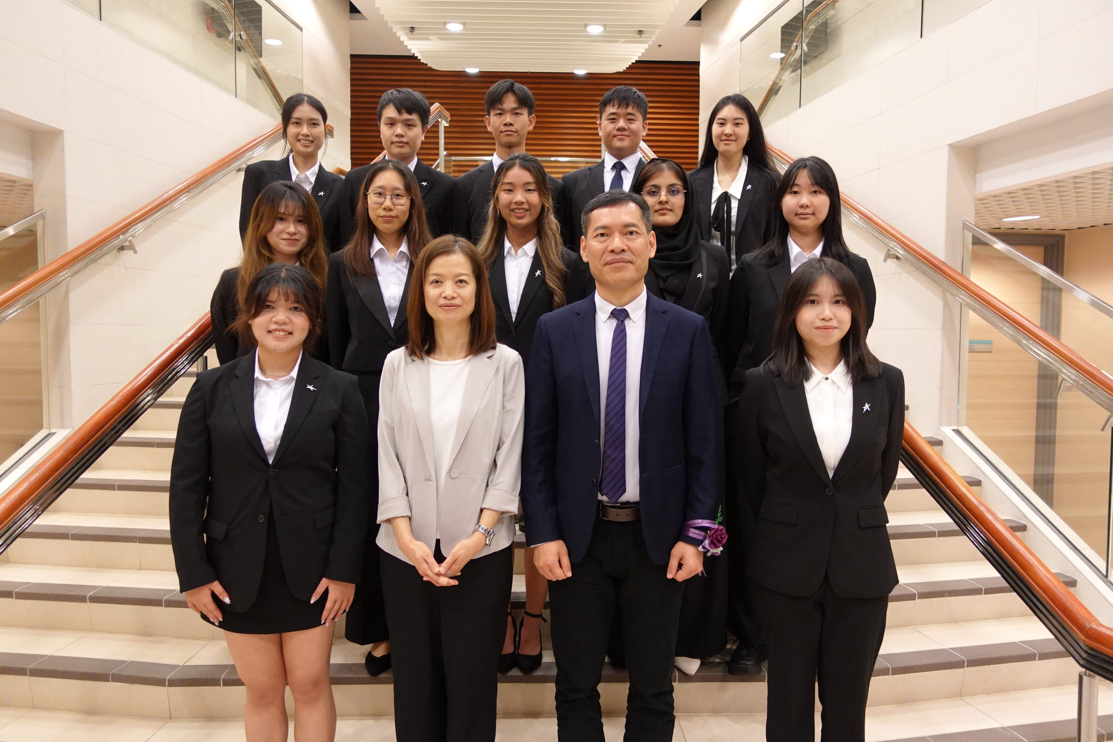 HPSHCC 2025-26 學生大使就職典禮